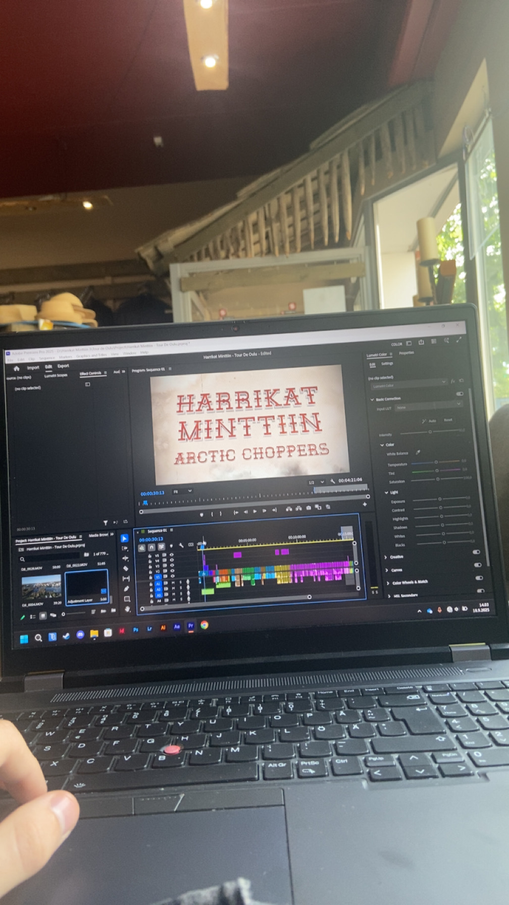 Harrikat Minttiin kausi 3